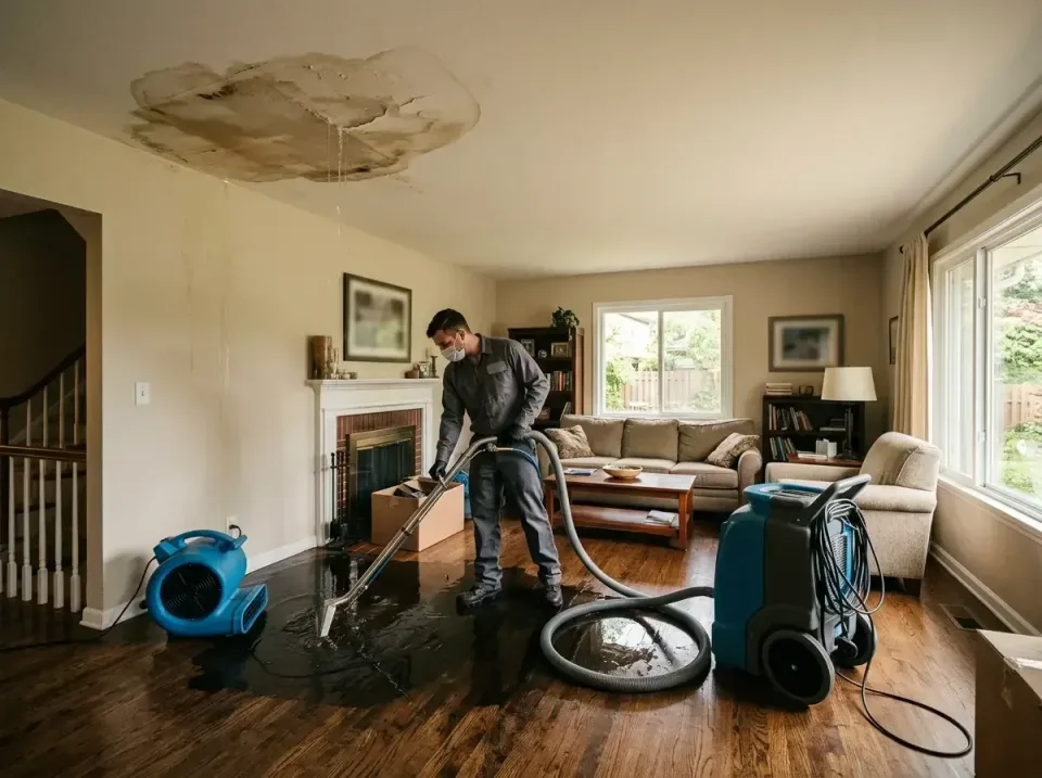attic-pipe-burst-ceiling-drip-008 — frequently asked questions, Water Damage Restoration & Carpet Care in Fulshear, TX